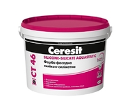 Краска силикон-силикатная фасадная Ceresit CT 46/10л база С