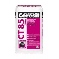 Клей для теплоизоляции ППС Ceresit СТ85 Зима 25кг