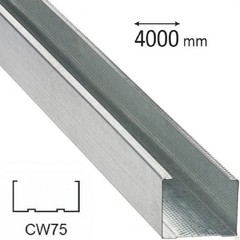 Профиль Knauf CW 75 4м