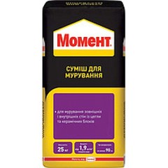 Смесь строительная универсальная Момент ССК 30 кг