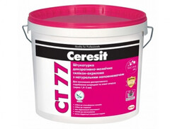 Штукатурка мозаичная Ceresit СТ77 GRANADA 2 14кг 1,4-2,0 мм