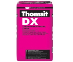 Самовыравнивающаяся смесь Thomsit DХ 25кг