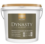 Краска интерьерная Колорит Dynasty базис А 4.5л