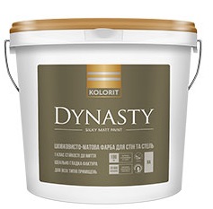 Краска интерьерная Колорит Dynasty базис А 4.5л