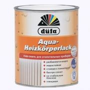 Акваэмаль для отопительных приборов Aqua-Heizkorperlack (белая) DUFA 2,5л