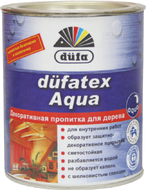 Дюфатекс аква лазурь белая DUFA 2,5л