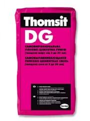 Самовыравнивающаяся гипсово-цементная смесь Thomsit DG 25кг
