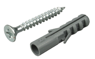 Дюбель с шурупом 8/80мм/50шт