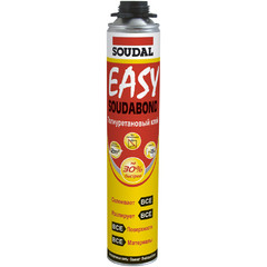 ППена-клей для пенополистирола SOUDAL BOND EASY 750 мл