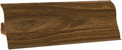 Плинтус-короб с коэкструзией, Палисандр 2,5м/п
