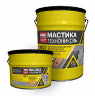 Мастика ТехноНИКОЛЬ №27 22 кг