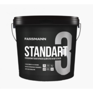 Краска интерьерная Farbmann Standart 3, база A 4,5л