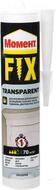 Клей монтажный Момент FIX Transparent 280г