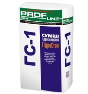 Смесь гидроизоляционная Profline ГС-1 25кг