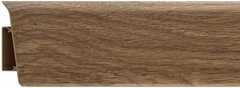Плинтус TIS дуб шервуд 2,5м/п с коэкструзией