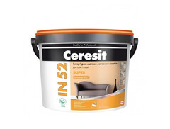 Краска интерьерная матовая Ceresit IN52 Super База C 10л