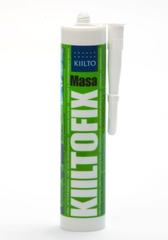 Клеевая смесь Kiilto Fix Masa коричневая 290мл