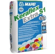 Клей для плитки Mapei Keraflex Extra S1 White/23