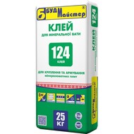 Клей для пенополистирола и минеральной ваты Клей-124 25 кг
