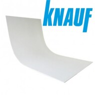 Гипсокартон арочный Knauf 6.5мм*1200*2500