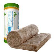 Минеральная вата Knauf Insulation ТЕПЛОрулон 041-18 (2*50)*1200*7500)мм 18м2