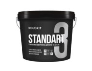 Краска Standart 3 Колорит, база А 9л