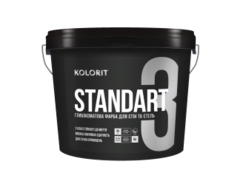 Краска Standart 3 Колорит, база А 9л