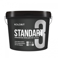 Краска интерьерная Kolorit Standart 3 база С 0,9л