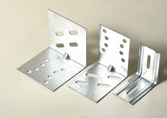 Комплект уголочков для профиля UA 75 (4шт)