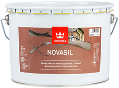 Краска фасадная Tikkurila NOVASIL MRA 9л