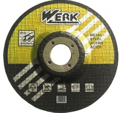 Круг зачистной по металлу WERK 125х6,3х22,2