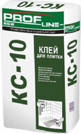 Клей для керамической плитки Profline КС-10 25кг