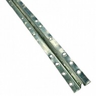 Рейка маячная штукатурная оцинкованная 6мм 3,0м (0,30мм)