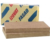 Минеральная вата Izovat Fasad (1000х600х150мм) 1,2 кв.м.