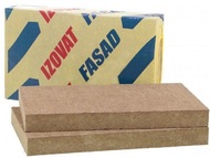 Минеральная вата Izovat Fasad (1000х600х50мм) 2,4 кв.м.