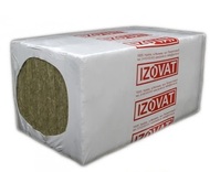 Минеральная вата IZOVAT 80 (1000х600х100мм) 2,4 м.кв.