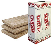 Минеральная вата IZOVAT 45 (1000х600х100мм) 3,0м.кв.