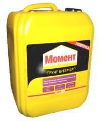 Грунтовка Момент Интерьер 10 л