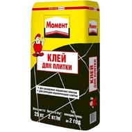 Клей для плитки Момент 25кг