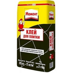Клей для плитки Момент 25кг