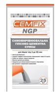 Самовыравнивающая смесь CemFix NGP 25кг