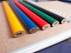 Олівець столярний 180мм уп.12шт