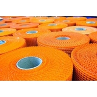 Сетка фасадная 5*5 стеклотканевая DB оранжевая A-145 50м2