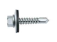 Шуруп сверло с 6-ти гранной головкой 5,5x25 мм по металлу\500шт