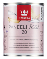 Лак акрилатный Панели Ясся полуматовый ТИККУРИЛА, базис ЕР 2,7л