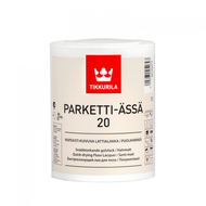 Лак акрилатный Паркетти Ясся полуматовый ТИККУРИЛА 5л