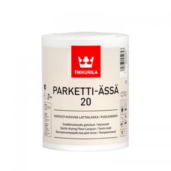Лак акрилатный Паркетти Ясся полуматовый ТИККУРИЛА 5л