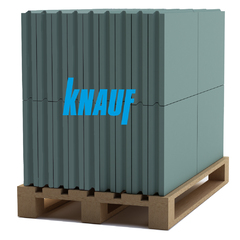 Плита Knauf ПГП 667*500*80-30 влагостойкая