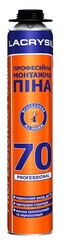 Пена профессиональная LACRYSIL 70 всесезонная 850мл