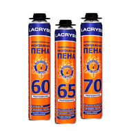 Пена монтажная профессиональная LACRYSIL 65 лето